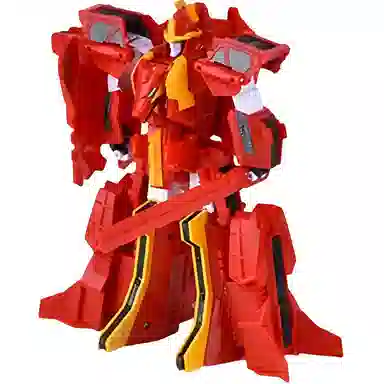 灵动创想 星际威龙银河侦探变形机器人 托宝战士 玩具