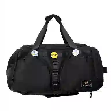 醇龙 大容量干湿分离多功能 尼龙 旅行包 男女同款情侣款 黑/黄/卡其/粉/军绿/青绿/蓝