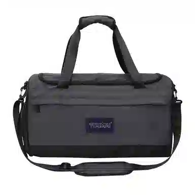 醇龙 大容量干湿分离 尼龙 旅行包 男女同款情侣款 黑/深灰/粉/红/卡其/绿/蓝