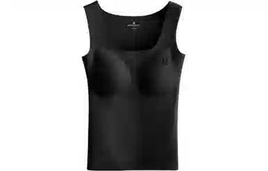 梦特娇 方领无痕保暖背心新 女款