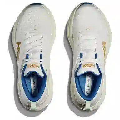 HOKA ONE ONE Bondi 8 White Gold