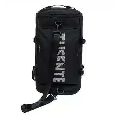 彤彤兔 短途收纳行李袋大容量轻便 牛津布 双肩包 常规 男女同款情侣款 黑色/红色/灰色