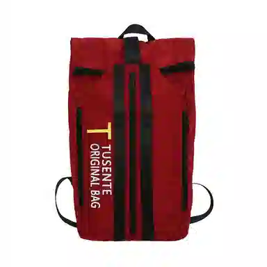 彤彤兔 多功能休闲 尼龙 双肩包 常规 男女同款情侣款 多用