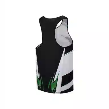 音速猫 速干无袖跑步健身透气薄款百搭背心 男女同款 绿野仙踪