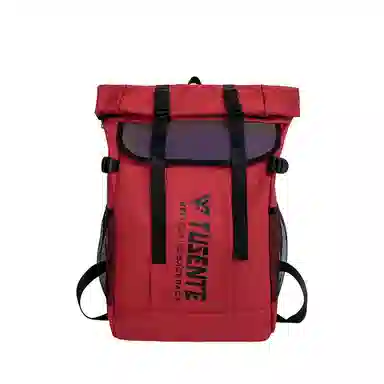 彤彤兔 多功能休闲 牛津布 双肩包 常规 男女同款情侣款 多用