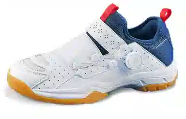 阿尔派妮 合成革 支撑平衡回弹 防滑耐磨 低帮 羽毛球鞋 男女同款