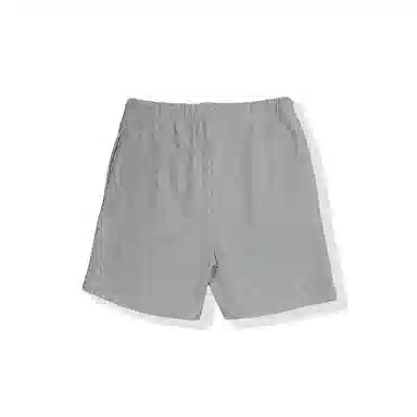 我是大卫 日系宽松韩版百搭简约直筒五分休闲短裤 男女同款 灰色