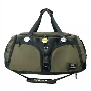 醇龙 大容量干湿分离多功能 尼龙 旅行包 男女同款情侣款 黑/黄/卡其/粉/军绿/青绿/蓝