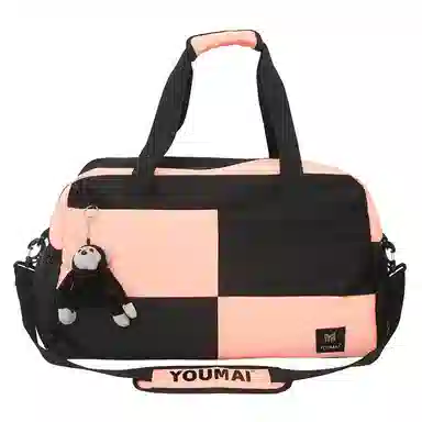 醇龙 大容量多用轻便干湿分离 牛津布 单肩包 男女同款情侣款 黑/蓝/青绿/红/白/粉/黄/紫