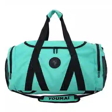 醇龙 大容量多功能干湿分离 牛津布 旅行包 男女同款情侣款 黑/红/灰/白/青绿/粉/黄/紫