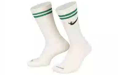 Nike Everyday Plus White Socks