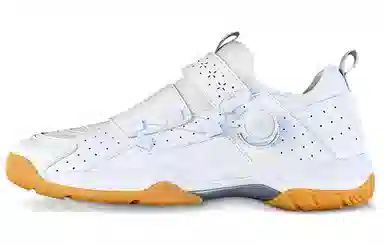 阿尔派妮 合成革 支撑平衡回弹 防滑耐磨 低帮 羽毛球鞋 男女同款