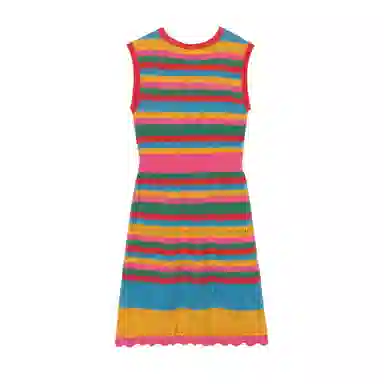 Gucci SS22 Striped Dress Kids