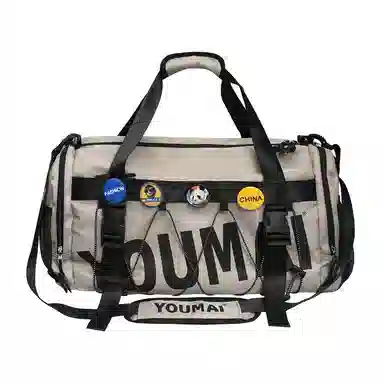 醇龙 多功能干湿分离休闲简约短途旅游时尚百搭 尼龙布 旅行包 男女同款情侣款 黑/青绿/军绿/黄/粉/卡其