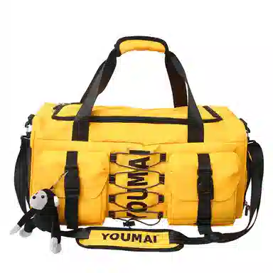 醇龙 大容量  干湿分离  多用途 时尚挂件 尼龙 旅行包 男女同款情侣款 多色