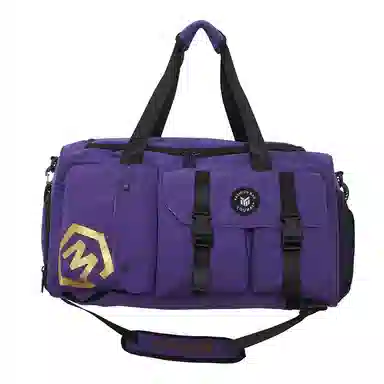 醇龙 休闲简约多功能干湿分离旅游时尚百搭 牛津复合布 旅行包 常规 男女同款情侣款 黑/卡其/红/粉/紫/黄/青绿/牛仔蓝/军绿