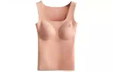 梦特娇 方领无痕保暖背心新 女款