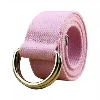 Emperor Penguin Double Ring Canvas Belt