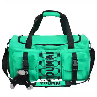 醇龙 大容量  干湿分离  多用途 时尚挂件 尼龙 旅行包 男女同款情侣款 多色