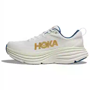 HOKA ONE ONE Bondi 8 White Gold