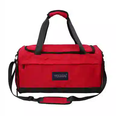 醇龙 大容量干湿分离 尼龙 旅行包 男女同款情侣款 黑/深灰/粉/红/卡其/绿/蓝