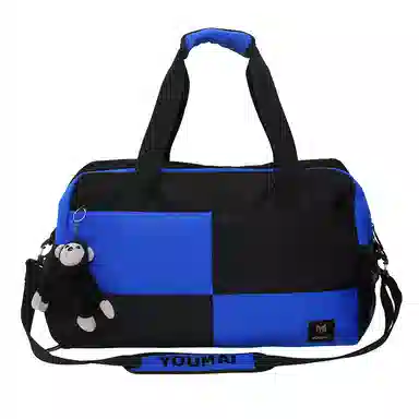 醇龙 大容量多用轻便干湿分离 牛津布 单肩包 男女同款情侣款 黑/蓝/青绿/红/白/粉/黄/紫