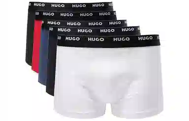 HUGO BOSS Boxer Briefs 5-Pack