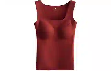 梦特娇 方领无痕保暖背心新 女款