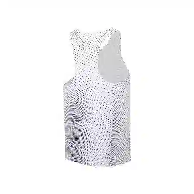 音速猫 透气速干无袖满印圆领宽松百搭薄款背心 男女同款 聚星点