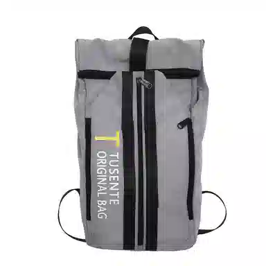 彤彤兔 多功能休闲 尼龙 双肩包 常规 男女同款情侣款 多用