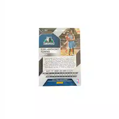 PANINI 2016-17 Prizm Karl Anthony Towns mojo
