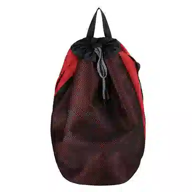 彤彤兔 运动时尚百搭 尼龙 双肩包 常规 男女同款情侣款 红色/黑色/灰色