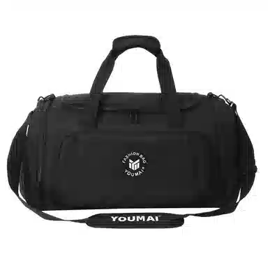 醇龙 多功能大容量干湿分离 牛津布 旅行包 男女同款情侣款 酒红色 青绿色/牛仔蓝色/黑色/灰色/黄色/紫色