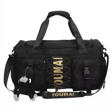 醇龙 大容量  干湿分离  多用途 时尚挂件 尼龙 旅行包 男女同款情侣款 多色