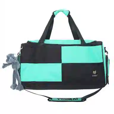 醇龙 大容量短途旅行干湿分离多用 牛津布 单肩包 男女同款情侣款 黑/青绿/蓝/灰/粉/紫/黄/红/白