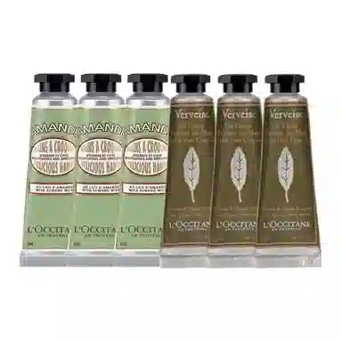 欧舒丹 经典香氛 护手霜体验装 保湿滋润