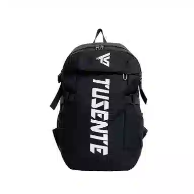 彤彤兔 旅行护脊 牛津布 双肩包 常规 男女同款情侣款 黑色/红色/深灰色/浅灰色