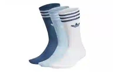 adidas originals Solid Crew Sock 3