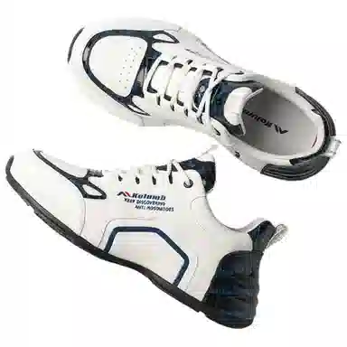 哥仑步 时尚百搭 舒适简约 减震透气 低帮 生活休闲鞋 男款