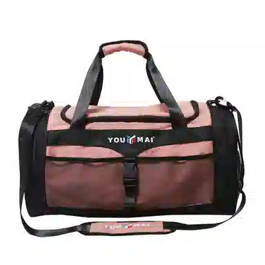 醇龙 多功能大容量干湿分离 尼龙 旅行包 常规 男女同款情侣款 黑色/红色/黄色/粉色/绿色/卡其色