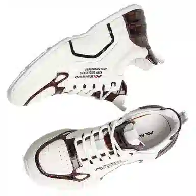 哥仑步 时尚百搭 舒适简约 减震透气 低帮 生活休闲鞋 男款