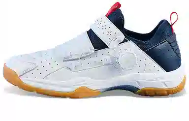 阿尔派妮 合成革 支撑平衡回弹 防滑耐磨 低帮 羽毛球鞋 男女同款