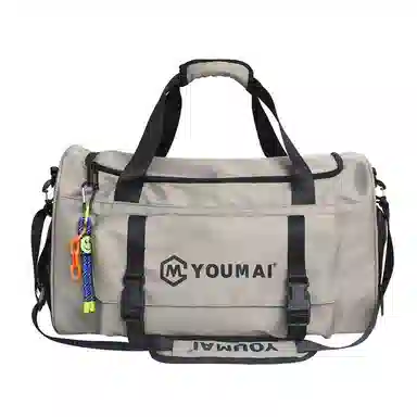 醇龙 大容量 轻便时尚 干湿分离 简约纯色 尼龙 单肩斜挎旅行包 常规 男女同款情侣款 黑/青绿/黄/粉/军绿/卡其