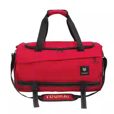 彤彤兔 拉链开合休闲百搭 尼龙 旅行包 男女同款情侣款 黑色/粉色/卡其色/红色/黄色/军绿色/青绿色