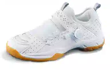 阿尔派妮 合成革 支撑平衡回弹 防滑耐磨 低帮 羽毛球鞋 男女同款