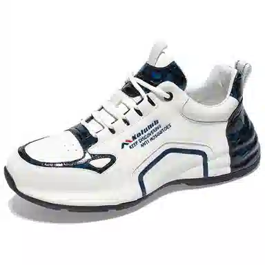 哥仑步 时尚百搭 舒适简约 减震透气 低帮 生活休闲鞋 男款