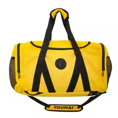 醇龙 大容量多功能干湿分离 牛津布 旅行包 男女同款情侣款 黑/红/灰/白/青绿/粉/黄/紫