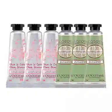 欧舒丹 经典香氛 护手霜体验装 保湿滋润