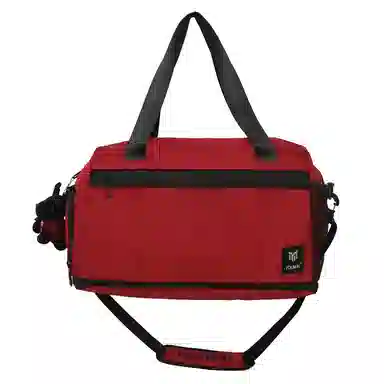 醇龙 中性风休闲简约短途旅游时尚百搭 尼龙 旅行包 常规 男女同款情侣款 黑/红/黄/卡其/青绿/军绿/粉