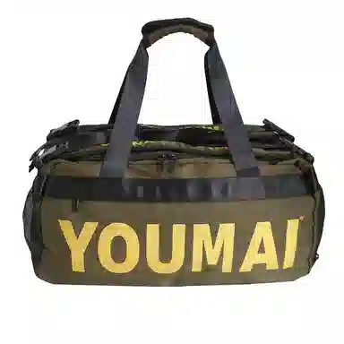 醇龙 轻便多功能大容量 尼龙 旅行包 男女同款情侣款 黄色/黑色/深灰色/卡其色/红色/绿色/粉色